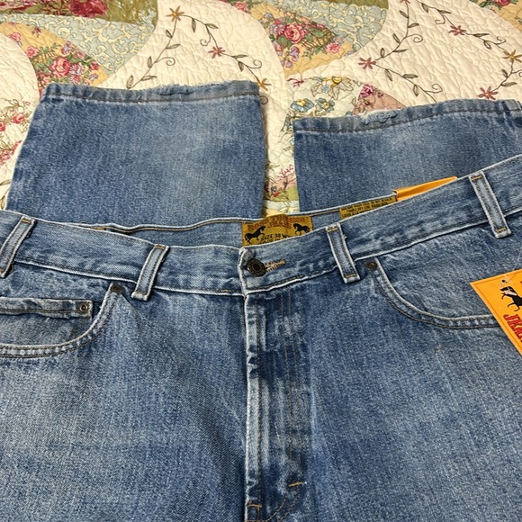 NWT Ross Thomson jeans size  38 x 32. Never worn - Picture 8 of 12